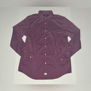 VINEYARD VINES PLAID SLIM FIT COOPER BUTTON UP LONG SLEEVE SHIRT